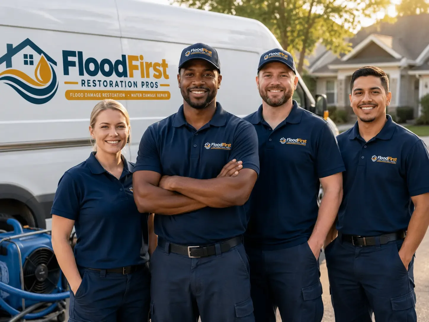 Flood Damage Restoration company in Neshkoro, WI